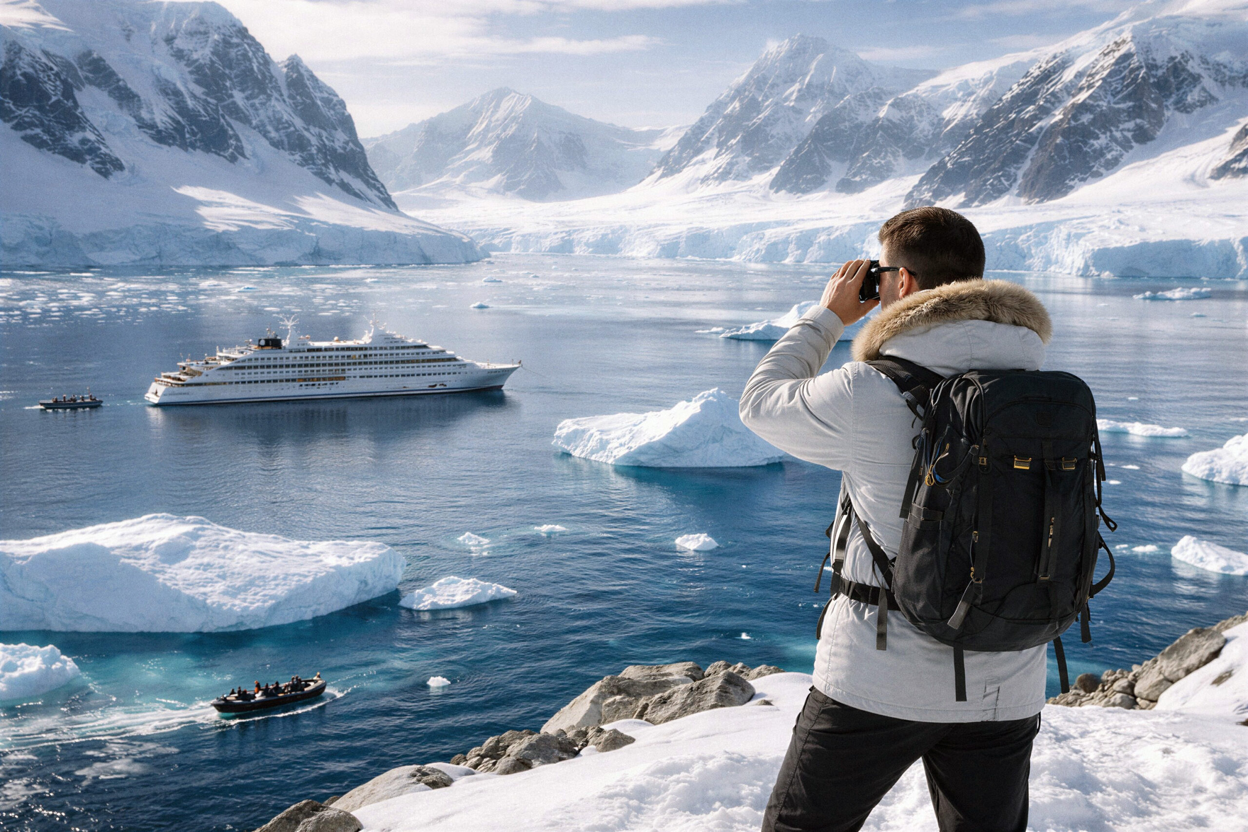 Antártida: La última frontera del viaje de lujo