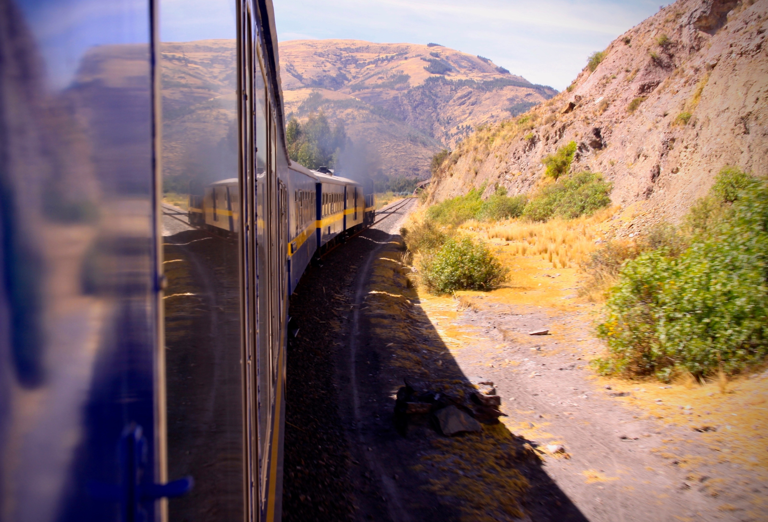 Rovos Rail: el placer de viajar sin mirar el reloj